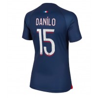 Fotbalové Dres Paris Saint-Germain Danilo Pereira #15 Dámské Domácí 2023-24 Krátký Rukáv